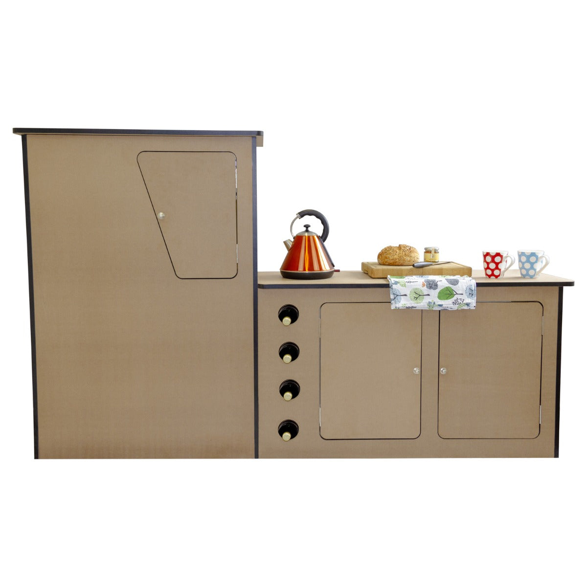 MDF Camper Van Kitchen Unit LHD - Used - Good