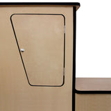 MDF Camper Van Kitchen Unit LHD - Used - Acceptable