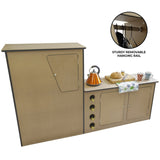 MDF Camper Van Kitchen Unit LHD - Used - Acceptable