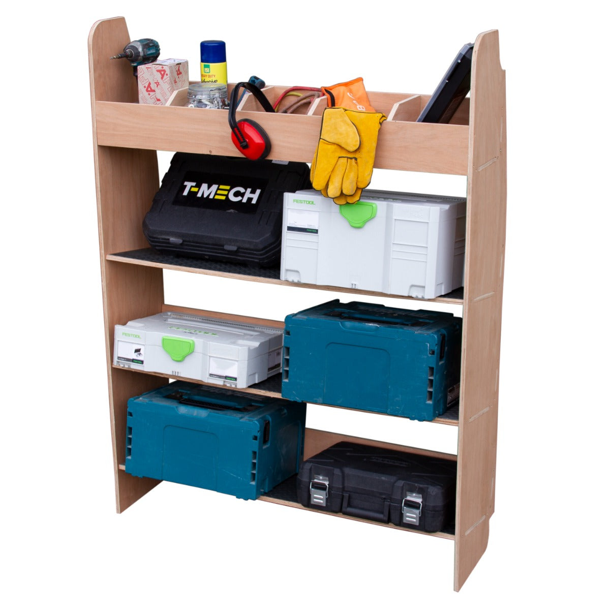 Ford Transit Custom Toolbox Van Racking - Like New