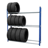 2 x T-Rax Tyre Racking Bay - Used - Acceptable
