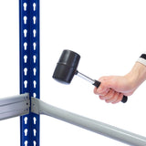 2 x T-Rax Tyre Racking Bay - Like New