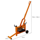 T-Mech 330mm Block Splitter - Like New