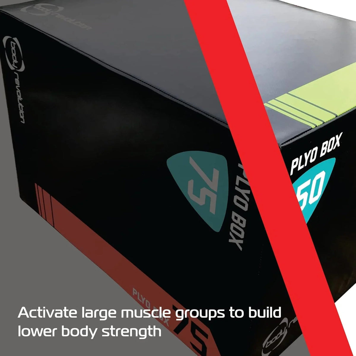 Large Body Revolution Plyo Box - Like New