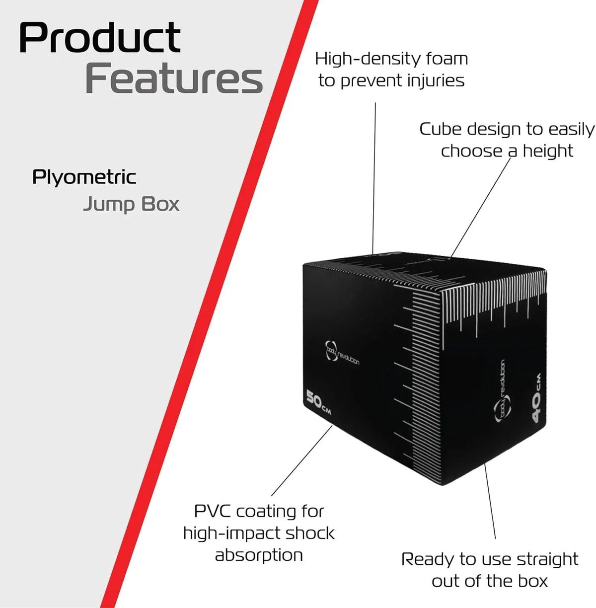 Medium Body Revolution Plyo Box - Used - Good