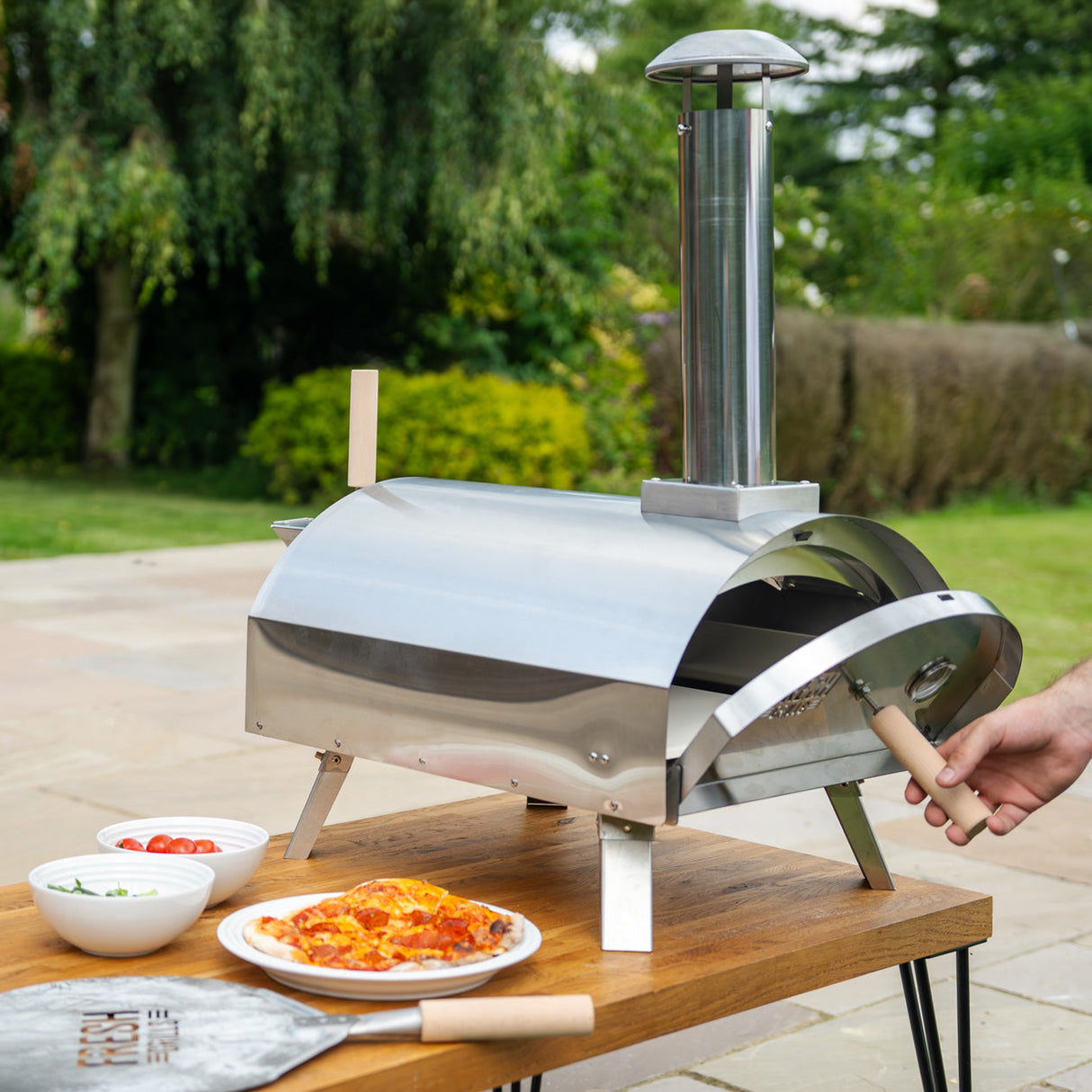 Fresh Grills Premium Outdoor Pizza Oven - Used - Acceptable