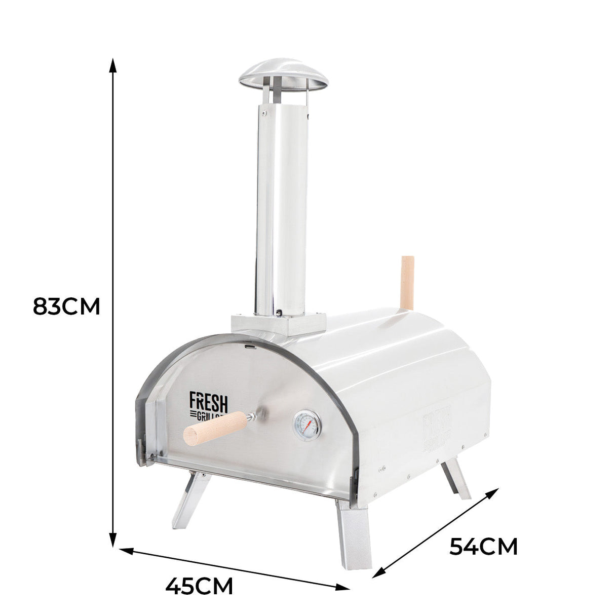 Fresh Grills Premium Outdoor Pizza Oven - Used - Very Good