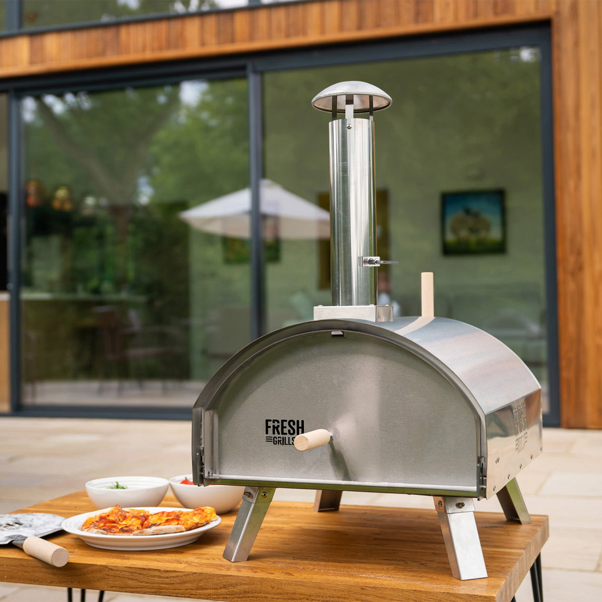 Fresh Grills Extra Large Premium Outdoor Pizza Oven - Used - Very Good