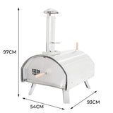 Fresh Grills Extra Large Premium Outdoor Pizza Oven - Used - Good