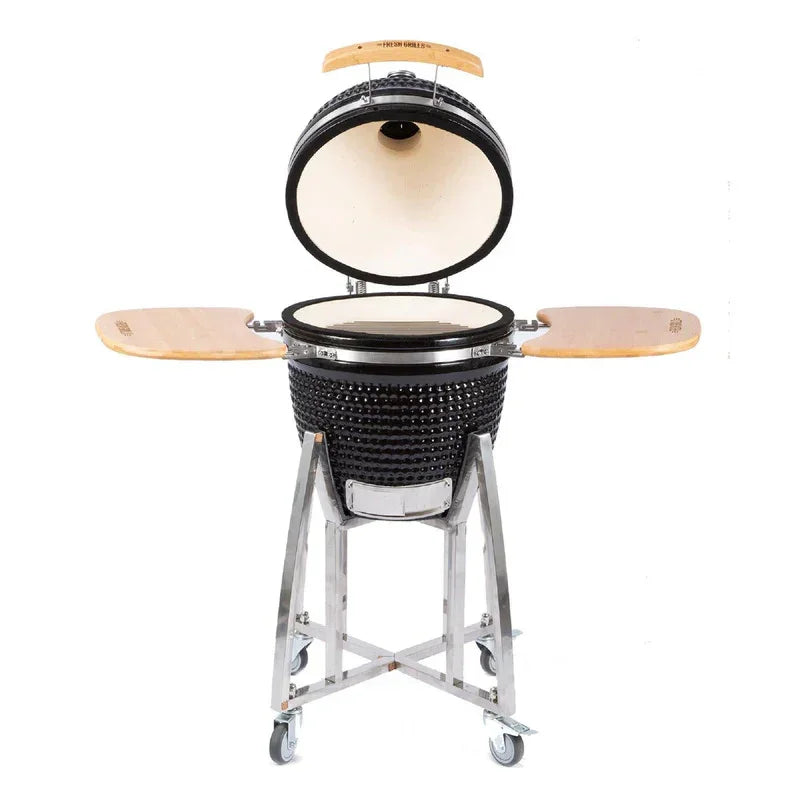 Fresh Grills Kamado Charcoal BBQ Grill 21" - Mega - Used - Acceptable