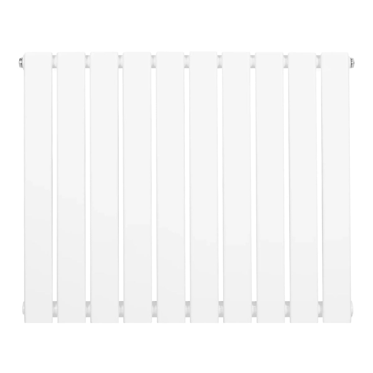 Flat Single Column Radiator - 600 x 700mm - White - Used - Acceptable