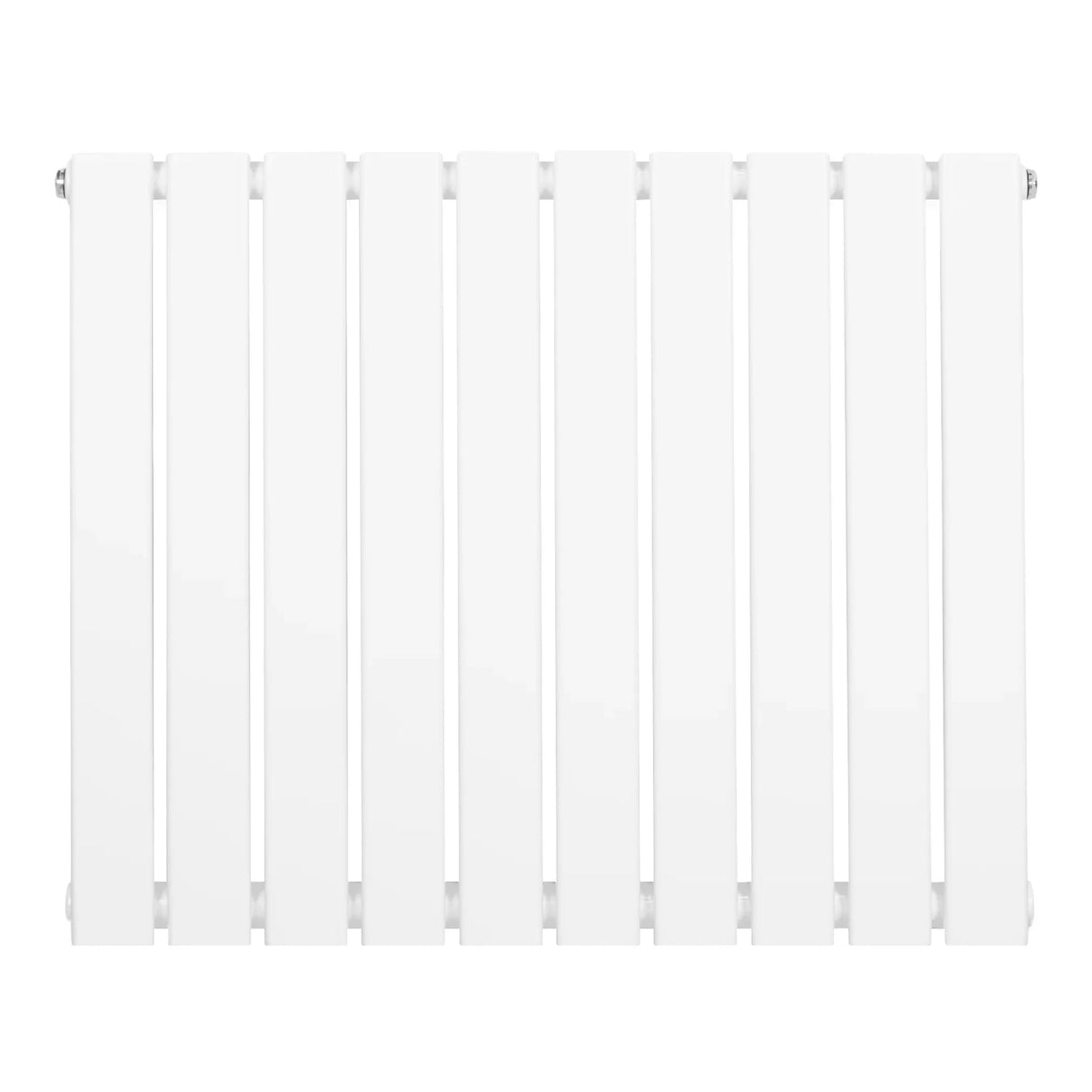 Flat Single Column Radiator - 600 x 700mm - White - Used - Very Good