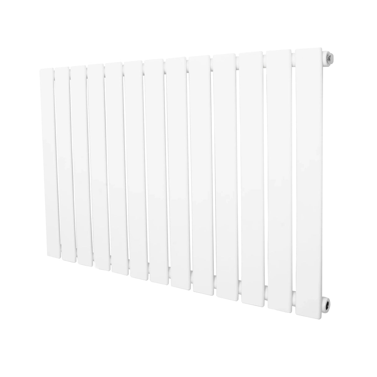 Flat Single Column Radiator - 600 x 910mm - White - Used - Very Good