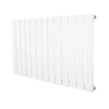 Flat Single Column Radiator - 600 x 910mm - White - Used - Very Good