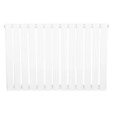 Flat Single Column Radiator - 600 x 910mm - White - Used - Acceptable