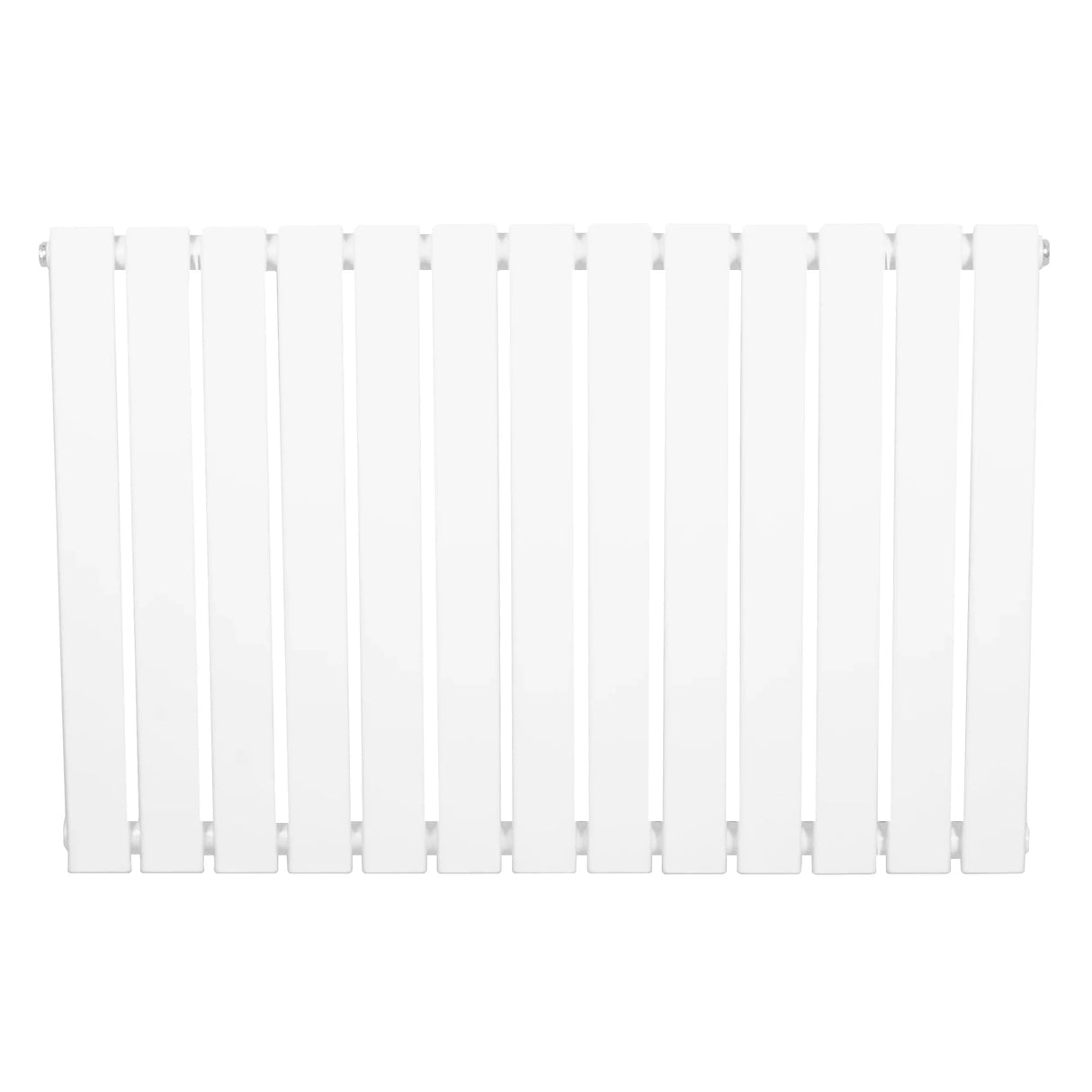 Flat Single Column Radiator - 600 x 910mm - White - Like New