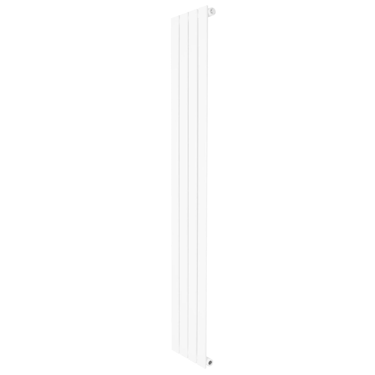 Flat Single Column Radiator - 1600 x 280mm - White - Like New