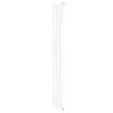 Flat Single Column Radiator - 1600 x 280mm - White - Used - Acceptable
