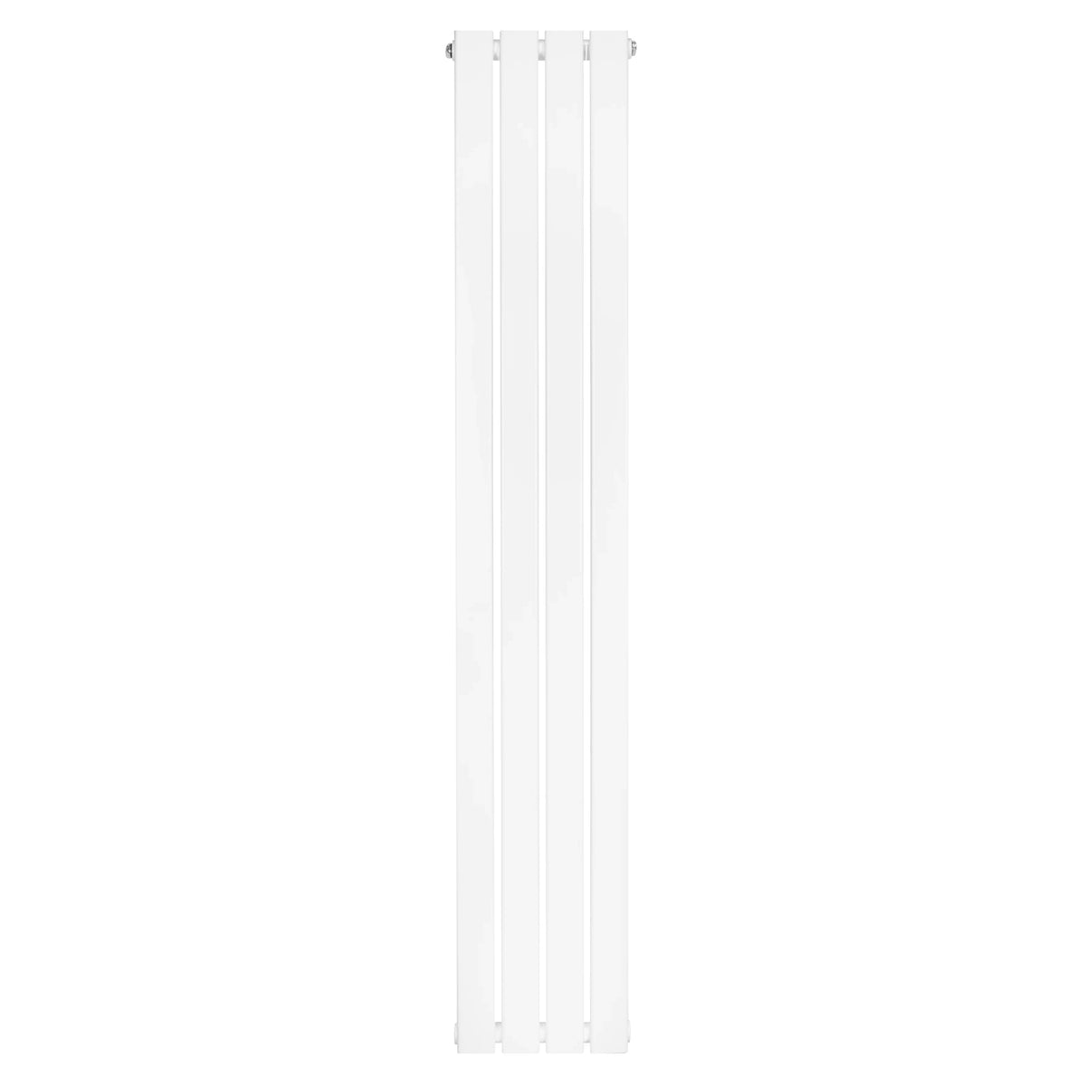 Flat Single Column Radiator - 1600 x 280mm - White - Used - Good