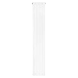 Flat Single Column Radiator - 1600 x 280mm - White - Used - Good