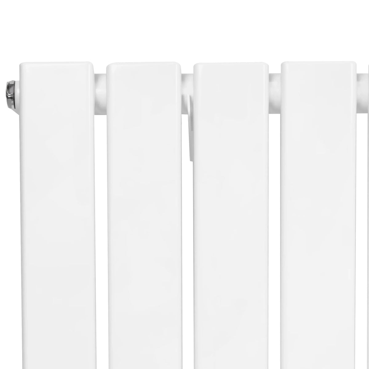Flat Single Column Radiator - 1600 x 280mm - White - Used - Very Good