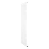 Flat Single Column Radiator - 1600 x 420mm - White - Like New
