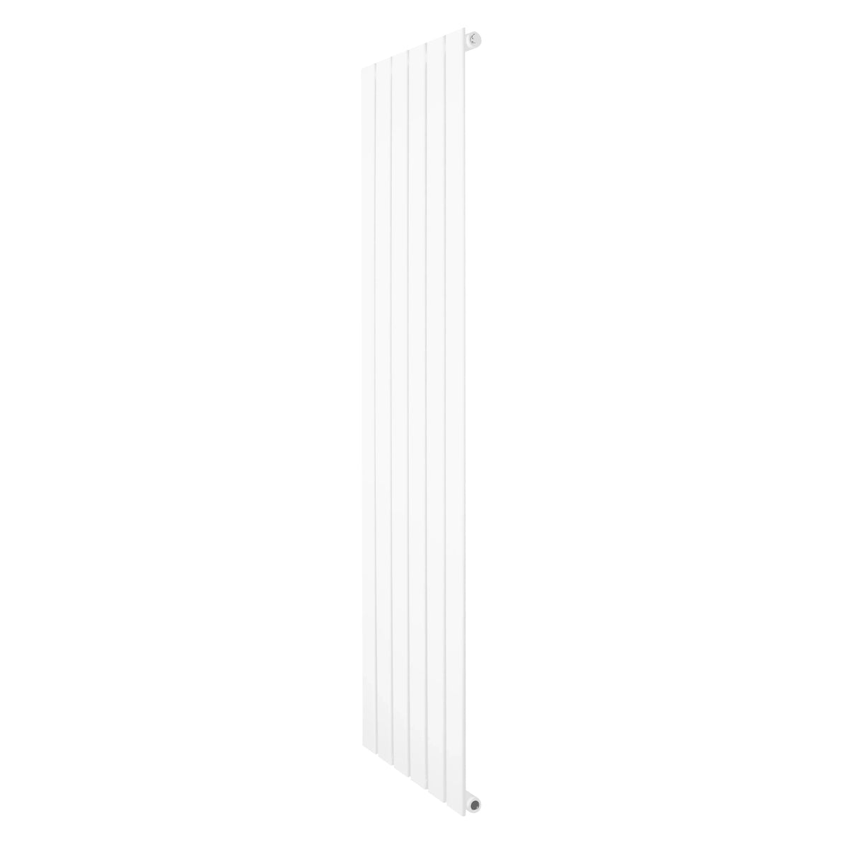 Flat Single Column Radiator - 1600 x 420mm - White - Used - Good