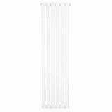 Flat Single Column Radiator - 1600 x 420mm - White - Like New