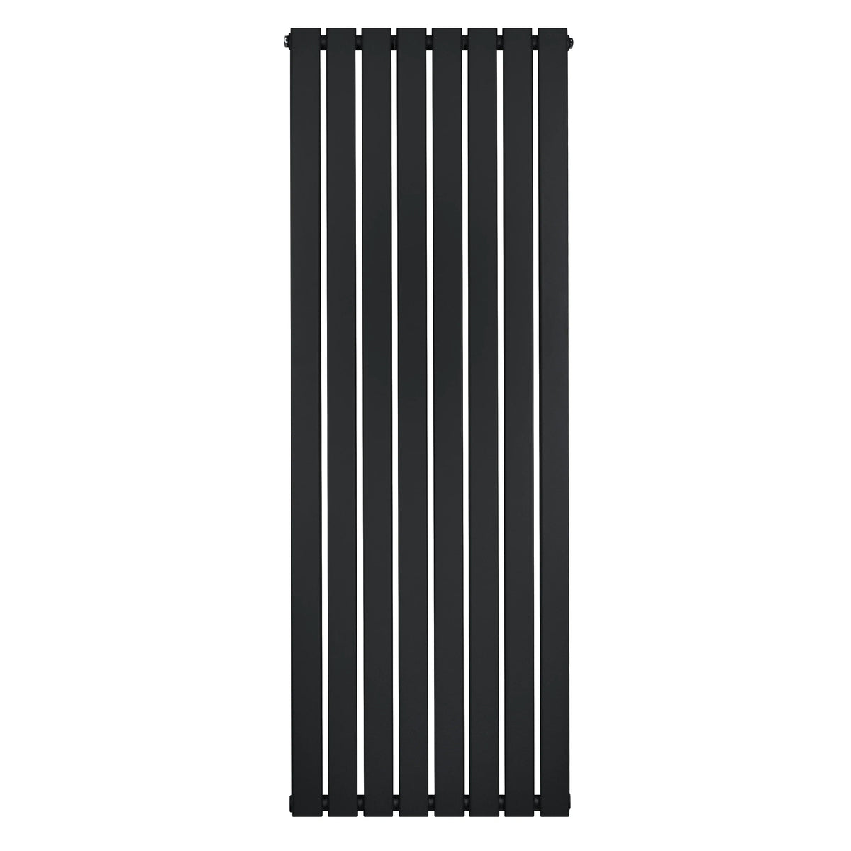 Flat Single Column Radiator - 1600 x 560mm - Black - Like New