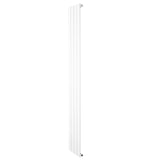 Flat Single Column Radiator - 1800 x 280mm - White - Like New