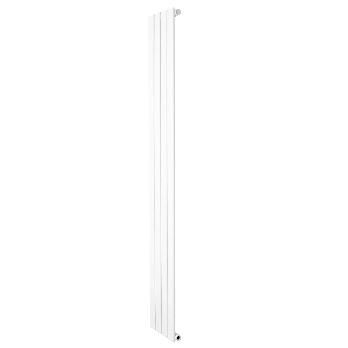 Flat Single Column Radiator - 1800 x 280mm - White - Used - Very Good