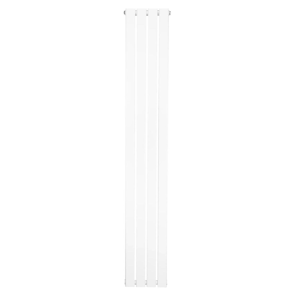 Flat Single Column Radiator - 1800 x 280mm - White - Used - Very Good