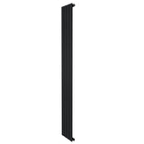 Flat Single Column Radiator - 1800 x 280mm - Black - Used - Acceptable