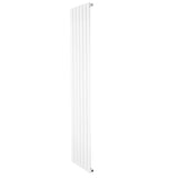 Flat Single Column Radiator - 1800 x 420mm - White - Used - Good