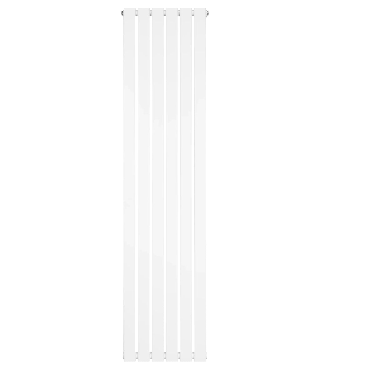 Flat Single Column Radiator - 1800 x 420mm - White - Used - Good