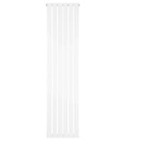 Flat Single Column Radiator - 1800 x 420mm - White - Used - Good