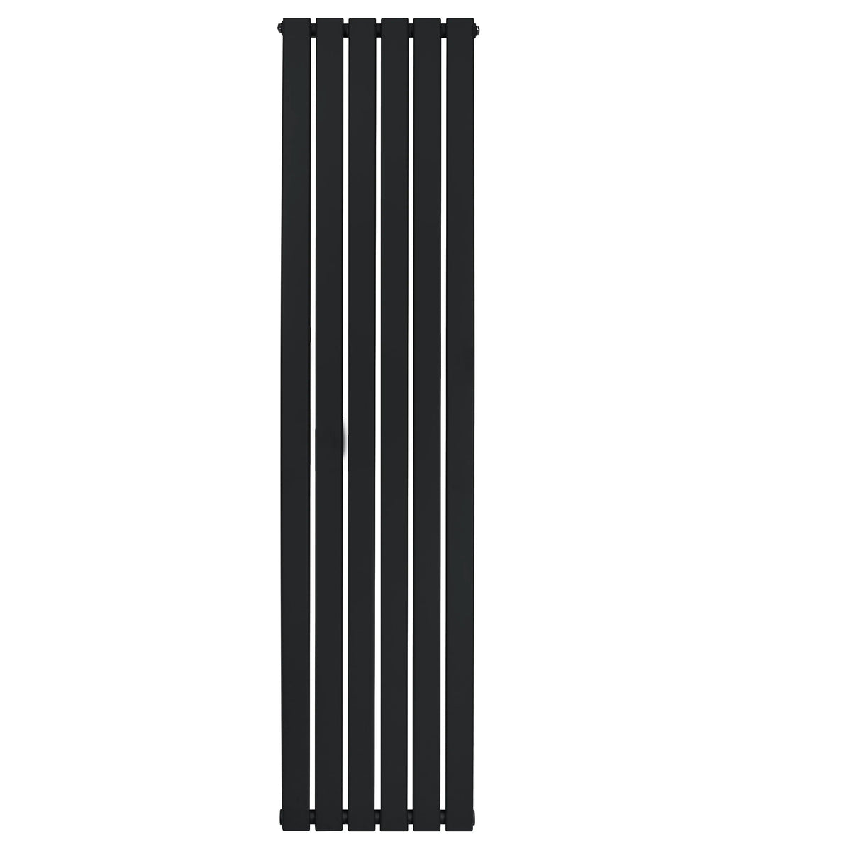 Flat Single Column Radiator - 1800 x 420mm - Black - Used - Good