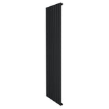 Flat Single Column Radiator - 1800 x 560mm - Black - Like New