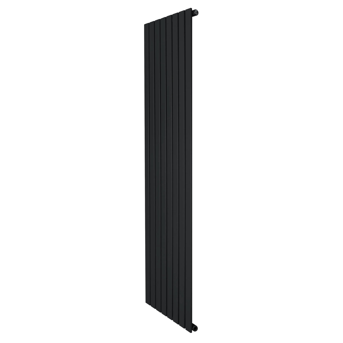 Flat Single Column Radiator - 1800 x 560mm - Black - Used - Good