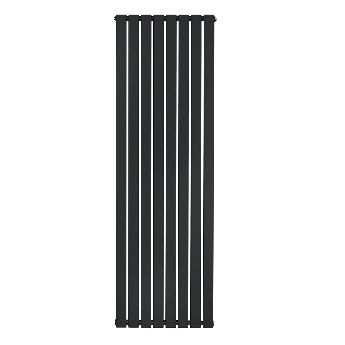 Flat Single Column Radiator - 1800 x 560mm - Black - Used - Very Good