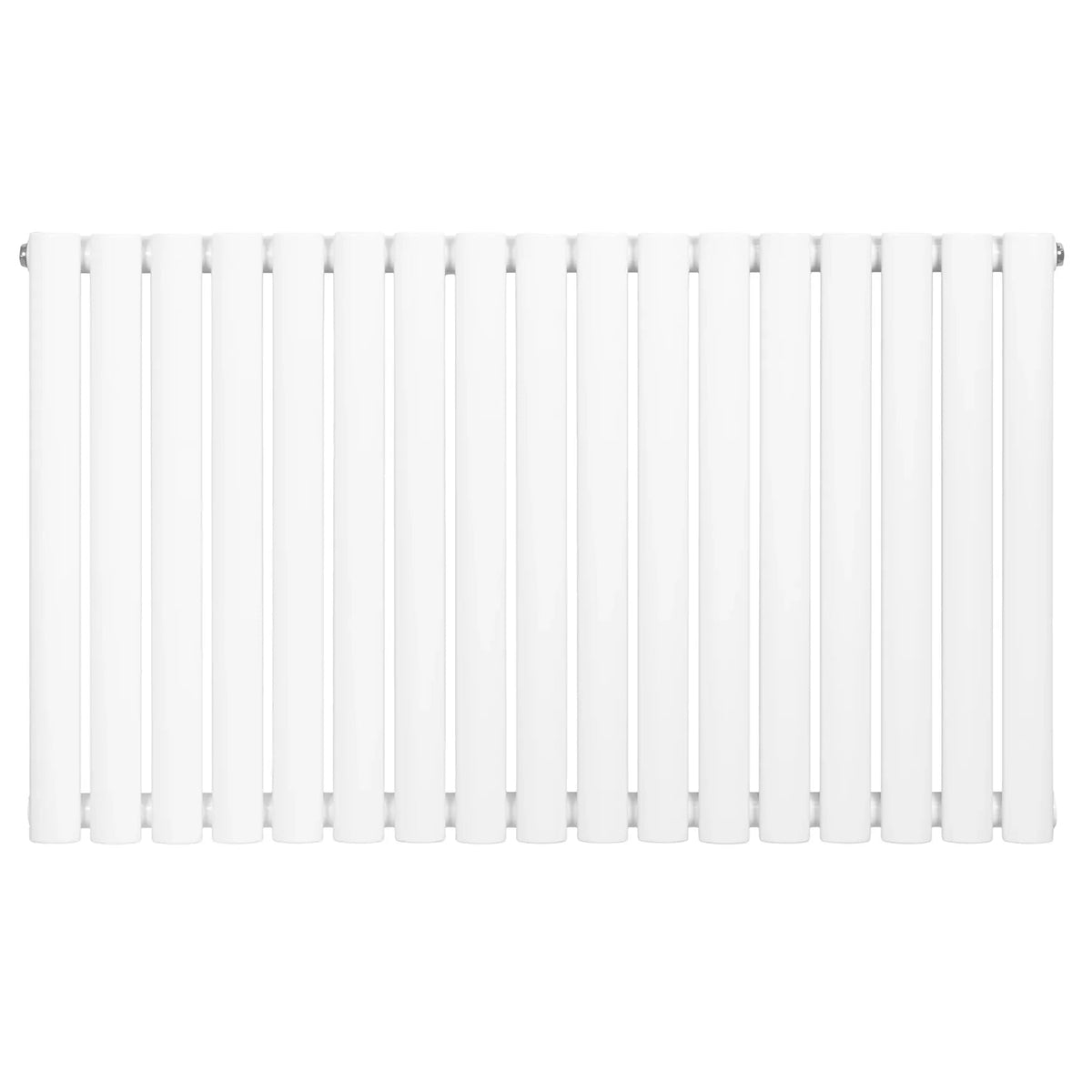 Oval Single Column Radiator - 600 x 1020mm - White - Used - Good