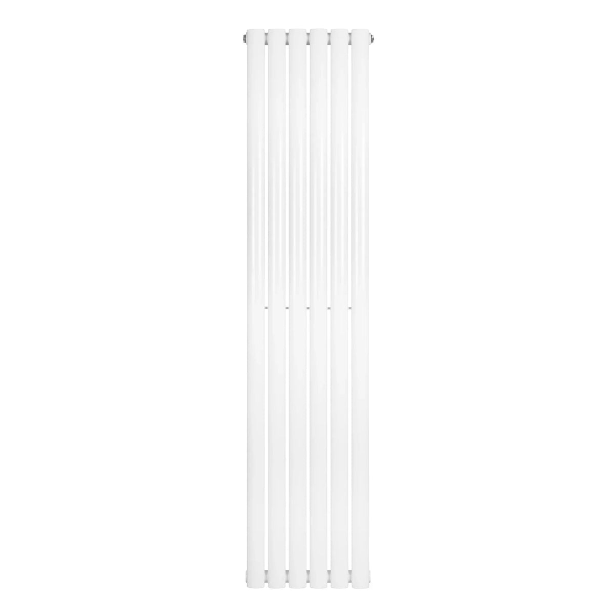 Oval Single Column Radiator - 1600 x 360mm - White - Like New