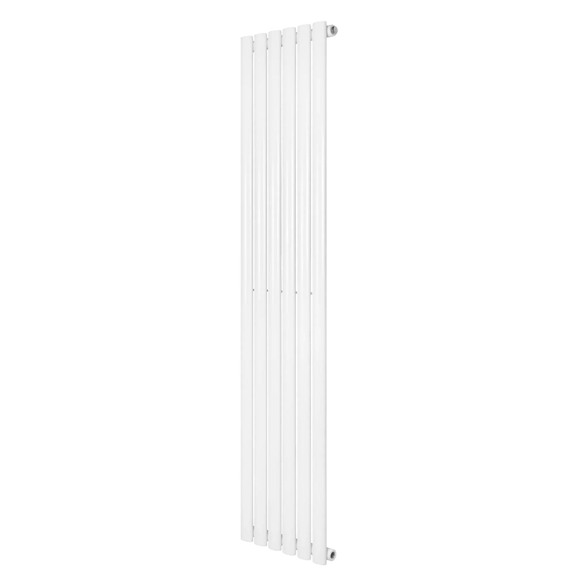 Oval Single Column Radiator - 1600 x 360mm - White - Used - Good
