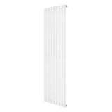 Oval Single Column Radiator - 1600 x 480mm - White - Like New