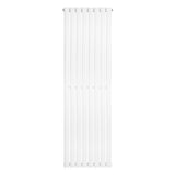 Oval Single Column Radiator - 1600 x 480mm - White - Like New