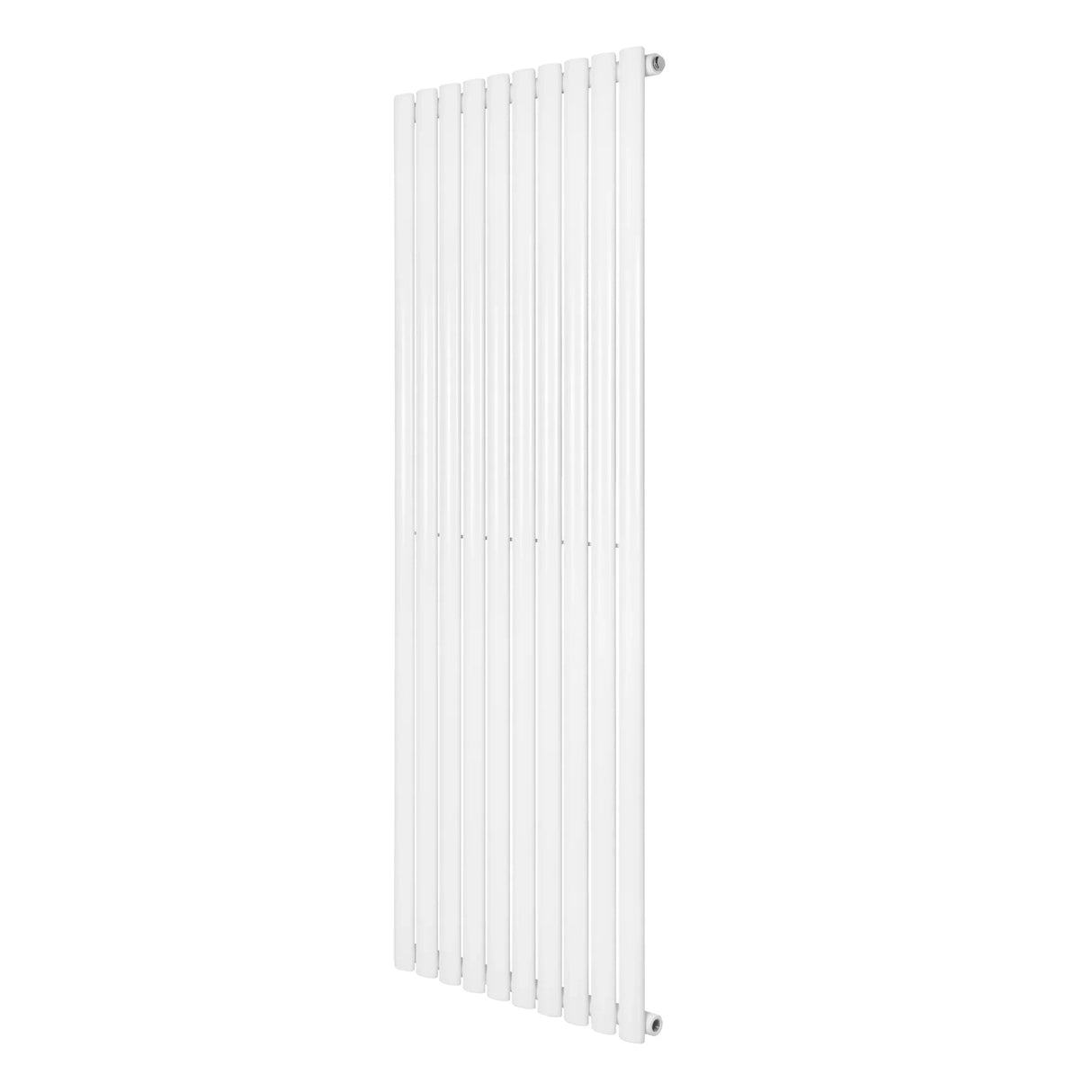 Oval Single Column Radiator - 1600 x 600mm - White - Used - Good