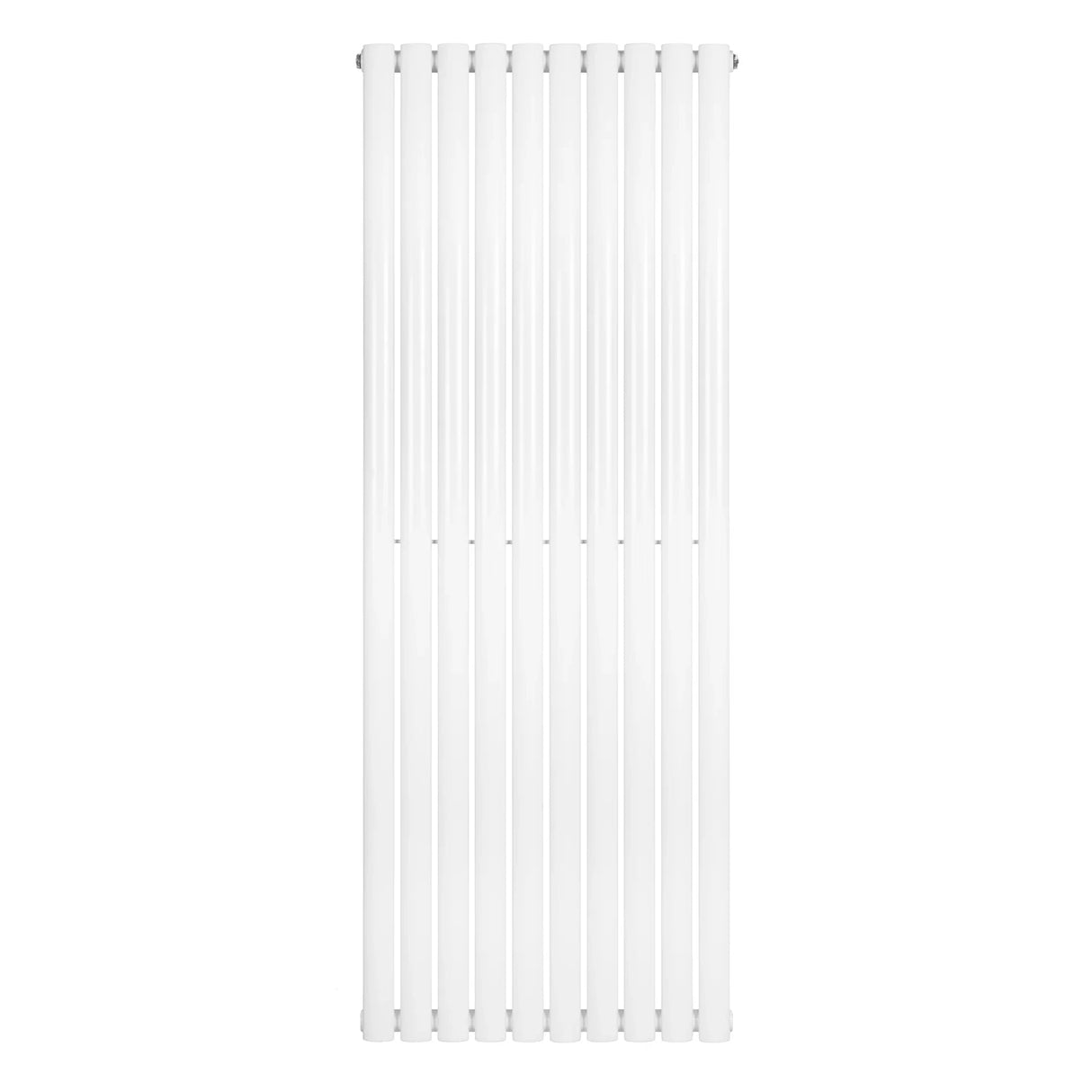 Oval Single Column Radiator - 1600 x 600mm - White - Used - Acceptable