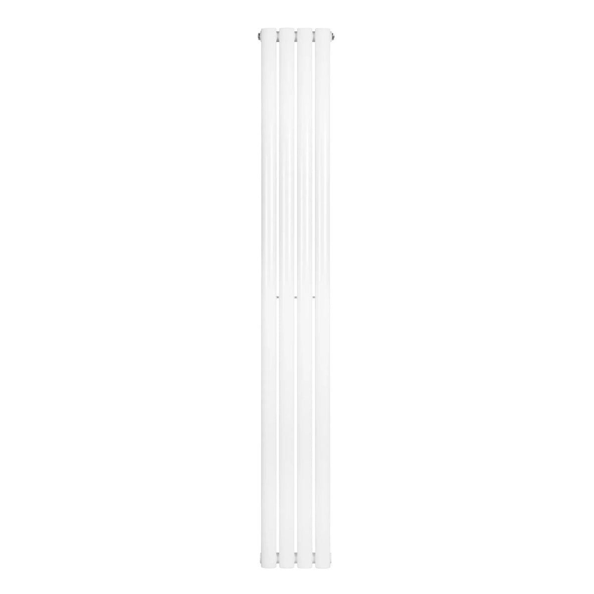 Oval Single Column Radiator - 1800 x 240mm - White - Used - Acceptable