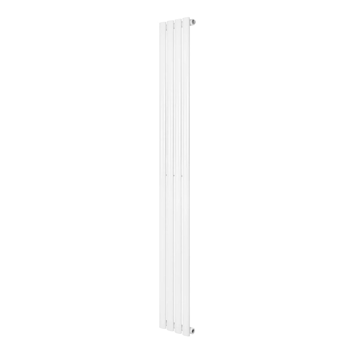 Oval Single Column Radiator - 1800 x 240mm - White - Like New