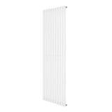 Oval Single Column Radiator - 1800 x 600mm - White - Used - Good
